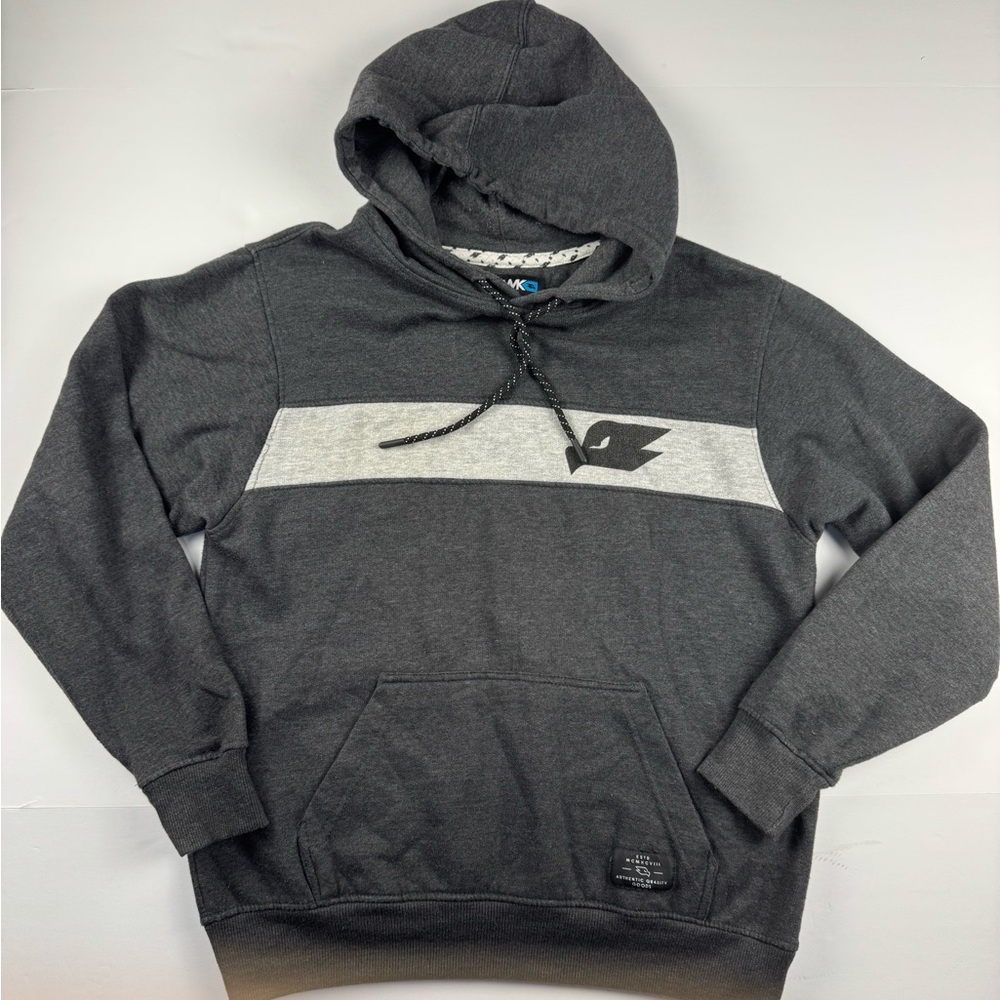 Tony Hawk Charcoal Long sleeve kangaroo pocket Hoodie size small